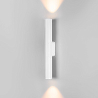 Светильник настенный светодиодный Langer IP44 40123/LED белый Elektrostandard