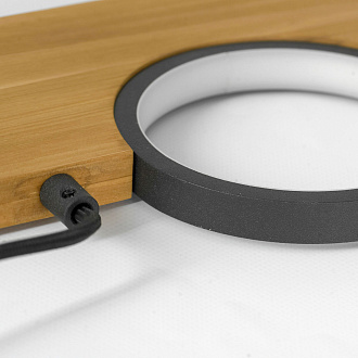 Линейно-Подвесной светильник 100 см, LED 29W,  Lussole MODESTO LSP-7132 коричневый