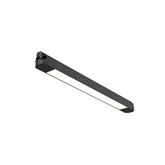 Трековый однофазный светильник 40 см, 12W, 4000K, Maytoni Technical Basis TR000-1-12W4K-B_1, черный