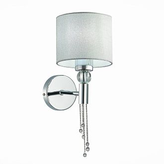 Светильник настенный 14 см,  EVOLUCE PRIMMA SLE105171-01 Хром