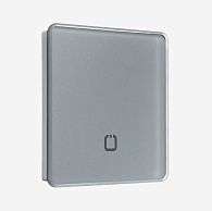 Радиовыключатель сенсорный HiTE PRO SN-R1 (Алюминиевый, закругленные углы) HPSW-SNR1-AL