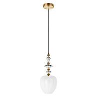 Подвесной светильник *20*-49,5 см, 1*E27*40W, LOFT IT Family 10365/D, золотой
