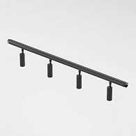 Трековый светильник Elektrostandard Module System 18W 3000K 85177/01, черный
