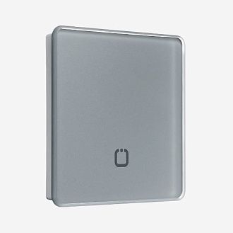 Радиовыключатель сенсорный HiTE PRO SN-R1 (Алюминиевый, закругленные углы) HPSW-SNR1-AL