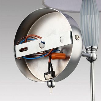 Бра *15*34-34 см, 1*E14*40W, Lumion Karmen LUM8279/1W, хром