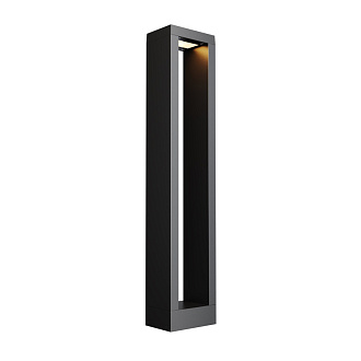 Садово-парковый светильник 8,2*12*60 см, LED, 10W, 3000К, Maytoni Goll O462FL-L10GF3K серый