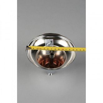 Подвесная люстра 75*80-140 см, 10*E14, 40W, Aployt Koletta APL.755.03.10, хром