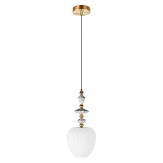 Подвесной светильник *20*-49,5 см, 1*E27*40W, LOFT IT Family 10365/D, золотой