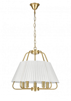 Подвесная люстра  50*130 см, 5*E14 золото Vele Luce Isabella VL4254P05