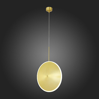 Светильник подвесной 40 см, 18W 4000K ST LUCE IMENTE SL1221.213.01 Бронза
