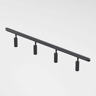 Трековый светильник Elektrostandard Module System 18W 3000K 85177/01, черный