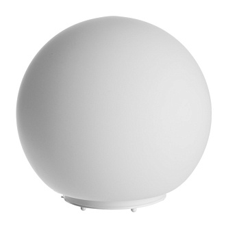 Настольная лампа диаметр 20 см Arte Lamp A6020LT-1WH