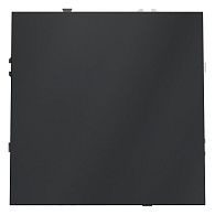 Вывод кабеля Voltum S70, графит Металл и пластик Soft touch VLS080207