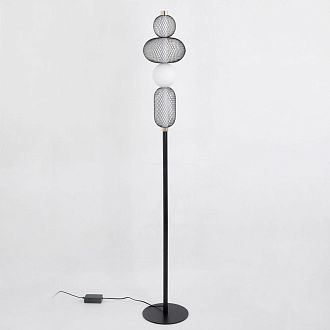 Торшер *25*160-160 см, 1*LED*18W, 4000K, Lussole  LSP-0945, черный