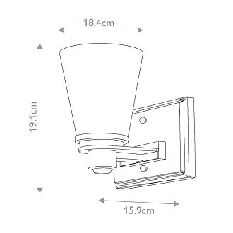 Бра для ванных комнат Hinkley Lighting, Арт. HK-AVON1-BATH