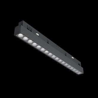 Трековый светильник Points Exility 3000-6000K 18Вт 36° Dim Dali 4,3*2,3*32,7 см, LED*18W TR031-4-18WTW-DD-B Maytoni, Черный