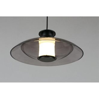 Подвесной светильник 30*40-200 см, 1*LED, 10W, 4000K, Aployt Stefa APL.648.06.10, черный