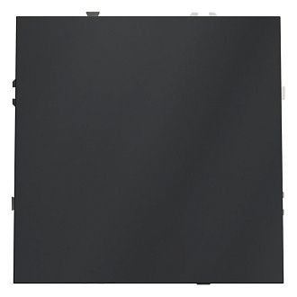 Вывод кабеля Voltum S70, графит Металл и пластик Soft touch VLS080207