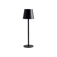 Уличный настольный светильник 36 см, 2W, 3000-6000K, Arte Lamp Fuyue A1614LT-1BK, черный