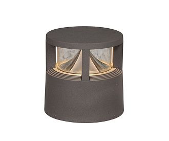 Фасадный светильник 20 см, 20W, 3000K, Kink Light Тарио 09324,19, черный