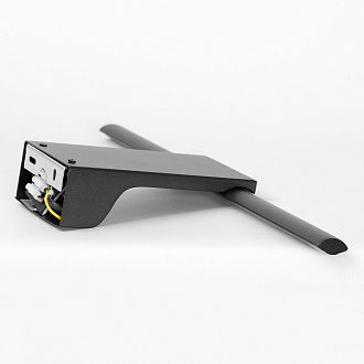 Бра настенное 40*18*5 см, 1*led*8W 3000K Lussole Bibb LSP-7202 черный