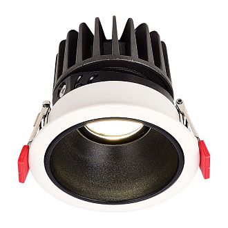 Светодиодный модуль SMART, 12W, 2700K-6500K, St luce Shift ST850.408.12 Черный