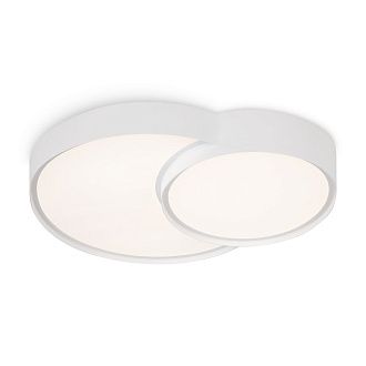 Светильник 50*40*-9 см, *LED*72W, Freya  Items FR6094CL-L72W, Белый