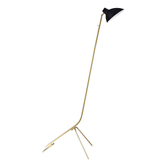 Торшер ST LUCE JARRO SL1803.205.01 Золотистый/Черный