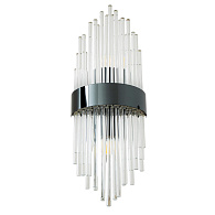 Бра 20*12*52 см, Е14 2x40W, Черный MODELUX ML.502.02 BK