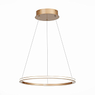 Светильник подвесной 40 см, 22W 4000K ST LUCE ST604 OUT ST604.243.22 Золотистый