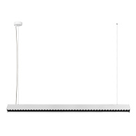 Подвесной светильник 120*4,5*7,5 см, 1*LED*40W 4000K LOFT IT Vim 10318/B White белый