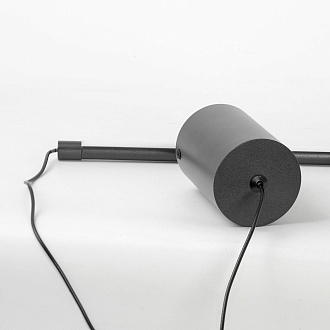 Подвесной светильник 7*140 см, 1*LED*20W 4000K Lussole Gilmer LSP-0930 черный