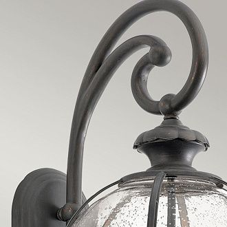 Настенный фонарь Kichler, Арт. KL-HALLERON-2M