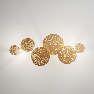 Бра 31*8 см, E14 4 40W, К, Золото Maytoni Lovetann MOD082WL-04G