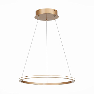 Светильник подвесной 40 см, 22W 4000K ST LUCE ST604 OUT ST604.243.22 Золотистый