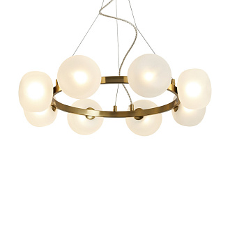 Светильник 59 см, Freya Donuts FR5444PL-08BS, латунь