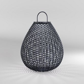 Садово-парковый светильник 36*45 см, LED, 5W, 3000К, Maytoni Plet OSL599FL-L5B3K черный