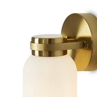 Бра 19 см, Freya Kamelia FR5446WL-01BS, латунь