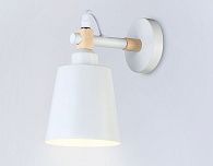 Бра со сменной лампой 23*13*19- см, 1*E27*40W, K, Ambrella Light Traditional TR82212, белый