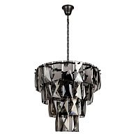 Подвесной светильник 55 см, Loft IT Contemporary 10561/550 Smoke, черный