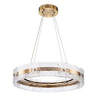 Подвесной светильник 11*60 см, 1*LED, 42W, 3000-6000K Arte Lamp Purity A2540SP-45PB, Латунь