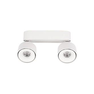 Накладной светильник 18,5*7,5*9 см, 2*LED*12W 4000K LOFT IT Focus 10323/2A White белый