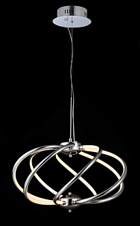 Подвес Maytoni  Venus MOD211-07-N, диаметр 52 см, хром