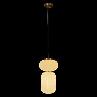 Подвесной светильник *23*-42,5 см, 1*LED*30W, 4000K, LOFT IT Duff 10422/B, бронзовый