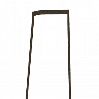 Торшер 37,5*37,5*180 см, LED *  20W, 3000К Mantra Minimal 7288, коричневый