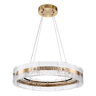 Подвесной светильник 11*60 см, 1*LED, 42W, 3000-6000K Arte Lamp Purity A2540SP-45PB, Латунь