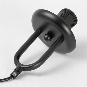 Подвесной светильник Lussole LSP-8848, 30*35 см, черный