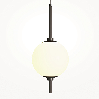 Подвесной светильник 18*63*351 см, LED*7W, 3000 К, The Sixth Sense Z020PL-L6B3K Maytoni, Черный