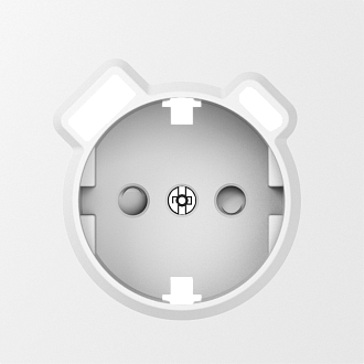 Donel S08 матовый белый накладка для розетки Schuko с зарядным устройством USB A+C,  со шторками 16A 250 В~,серия DB, DS22933