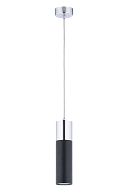 Светильник Ø80 x H300(1200), мм, , SBK+CR Sfera Sveta 309 SBK+CR